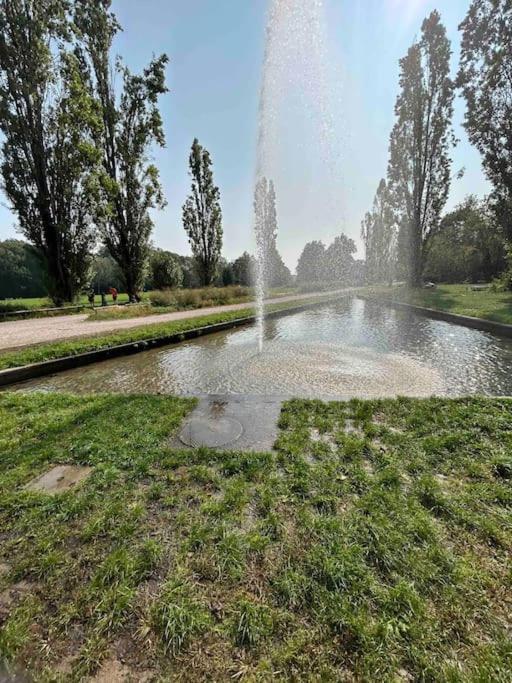 ブレッソOasi A Due Passi Dal Parco Nord Milanoアパートメント エクステリア 写真