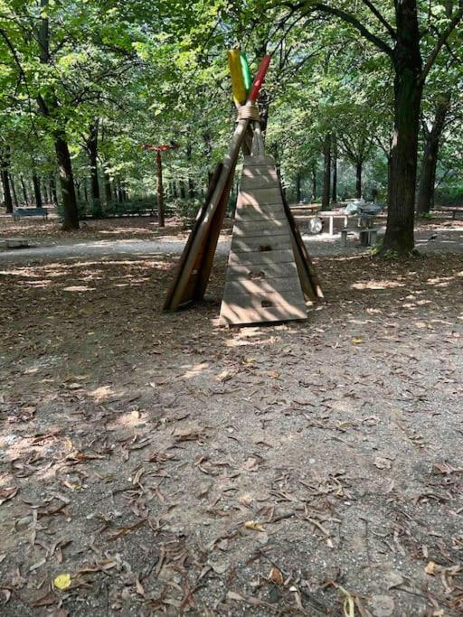 ブレッソOasi A Due Passi Dal Parco Nord Milanoアパートメント エクステリア 写真